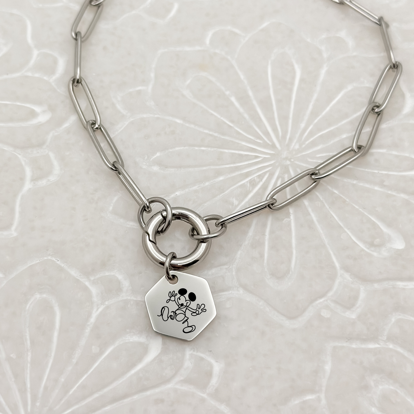 Mouse Sketch Bracelet