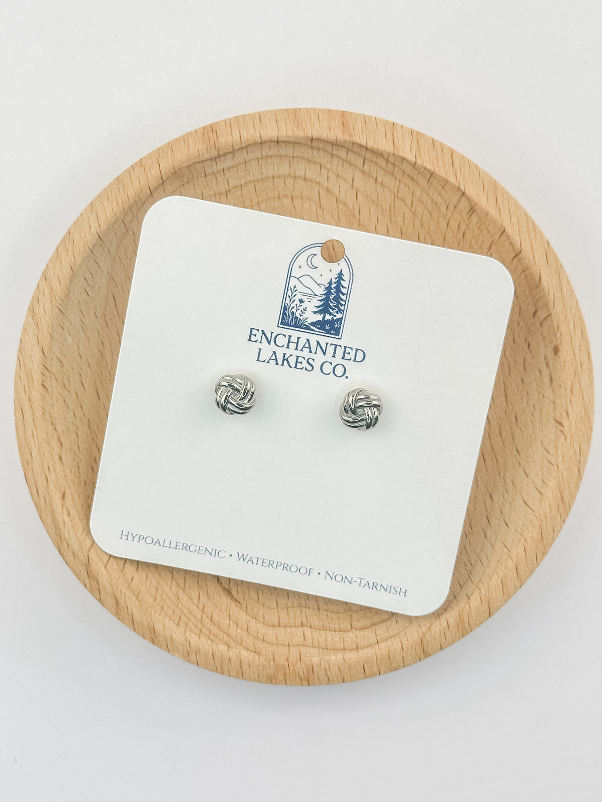 Knot Stud Earrings