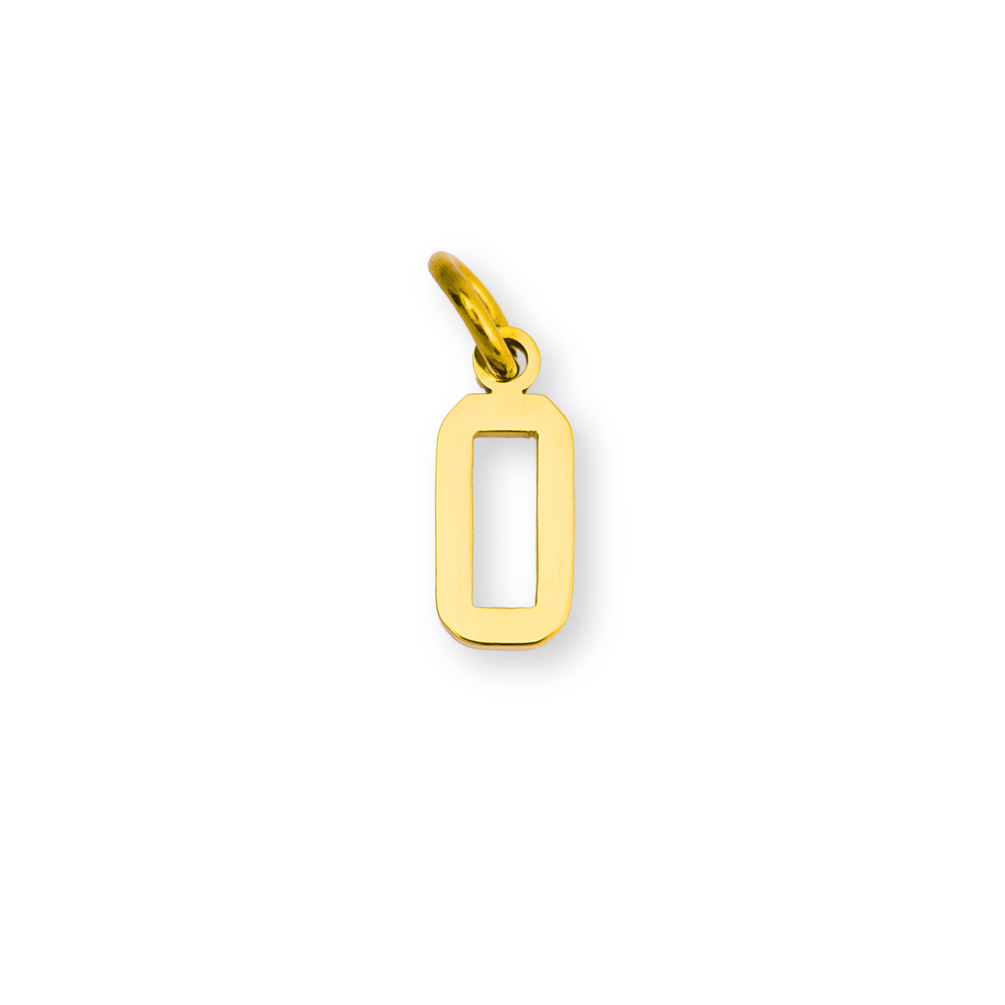 O - Letter Charm