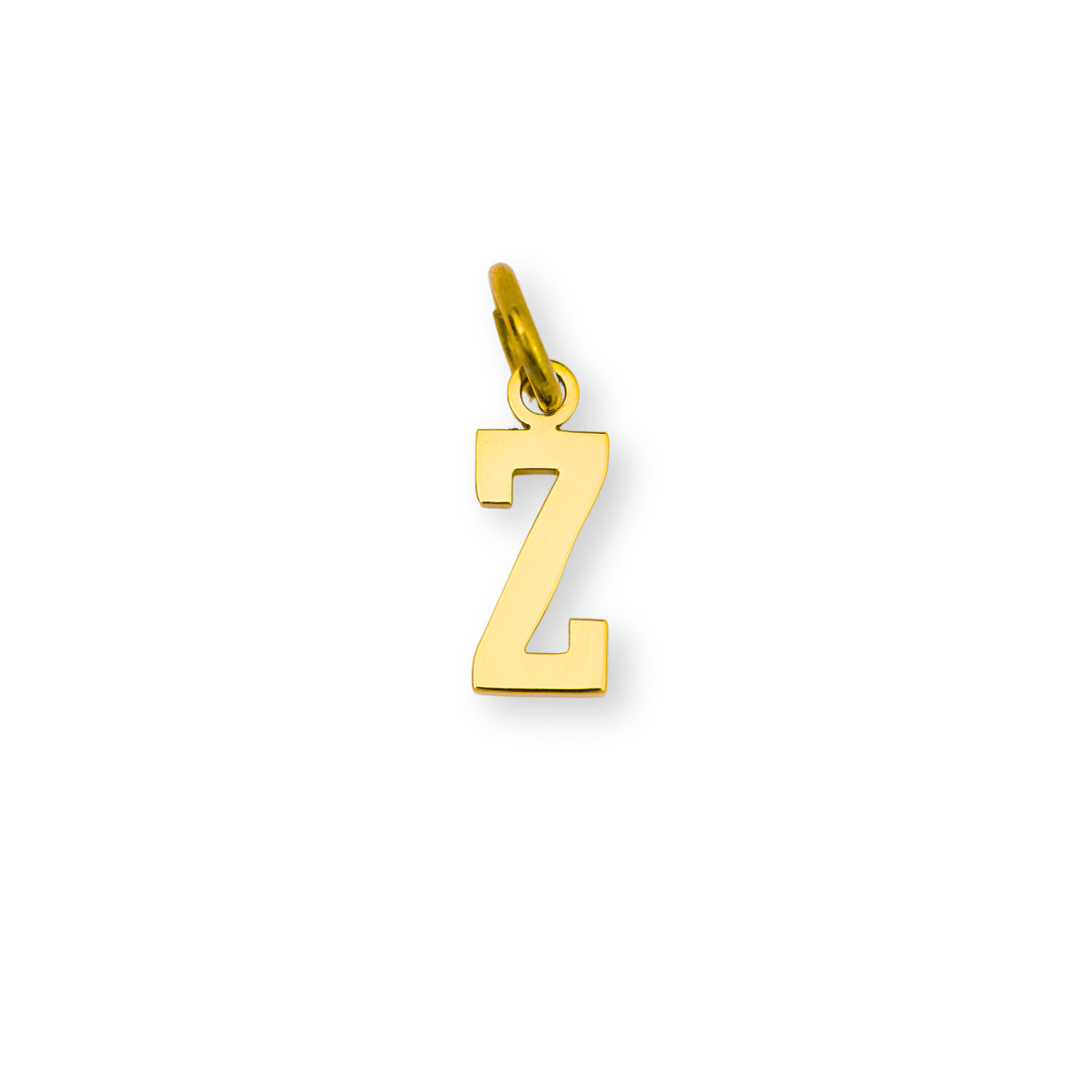 Z - Letter Charm