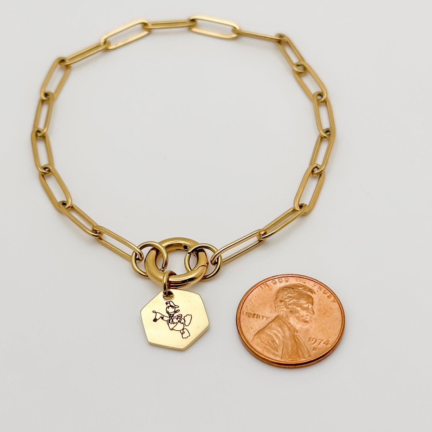Duck Sketch Bracelet