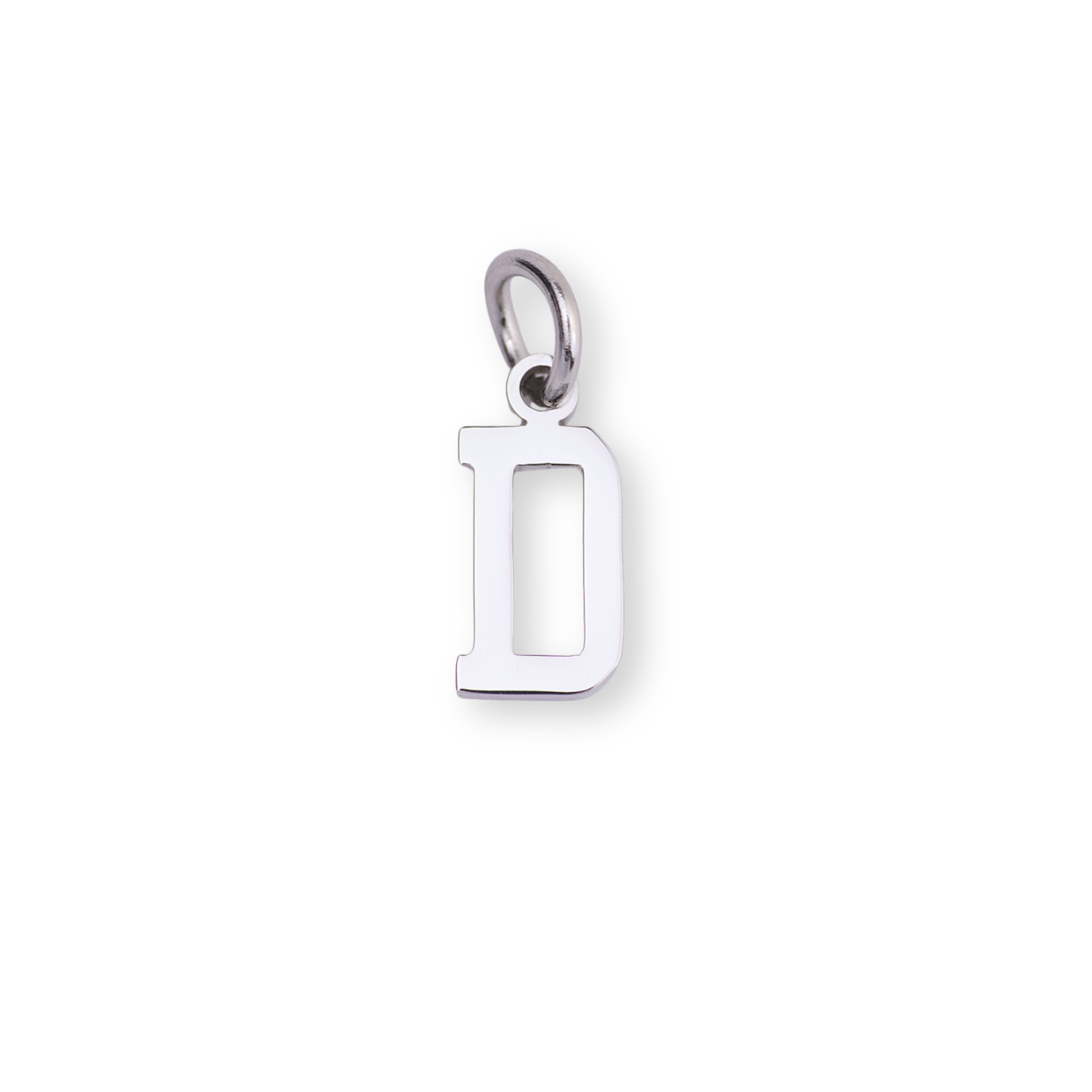 D - Letter Charm