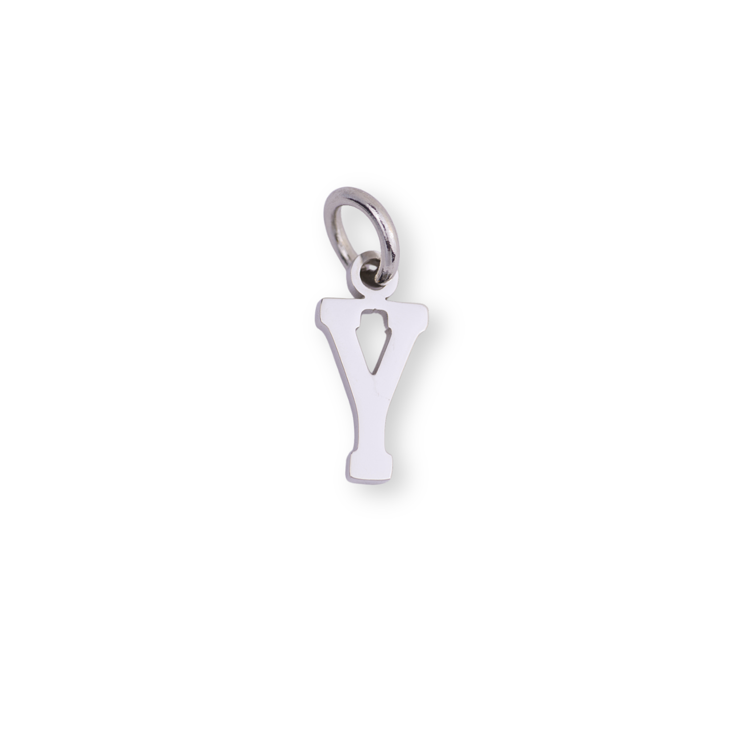 Y - Letter Charm