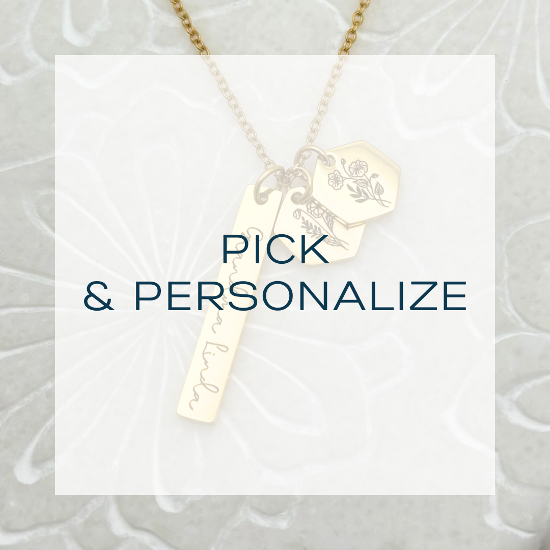 Pick and Personalize