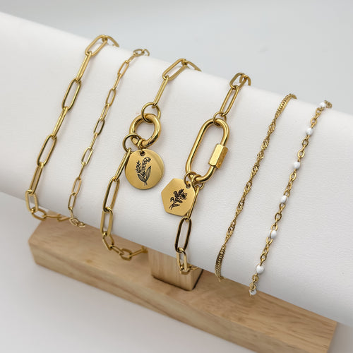 Charm Keeper Bracelet