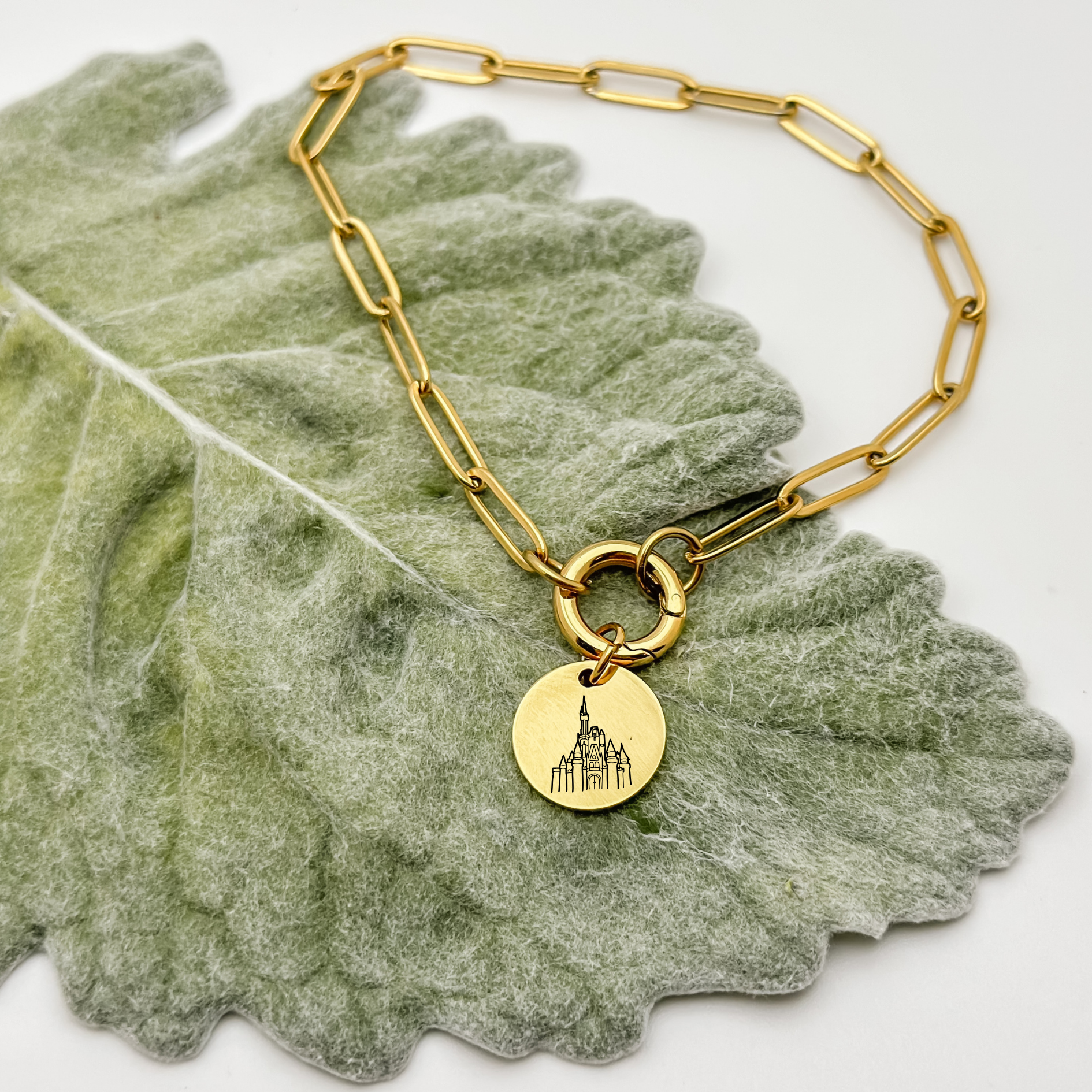 Magic K Castle Charm Bracelet