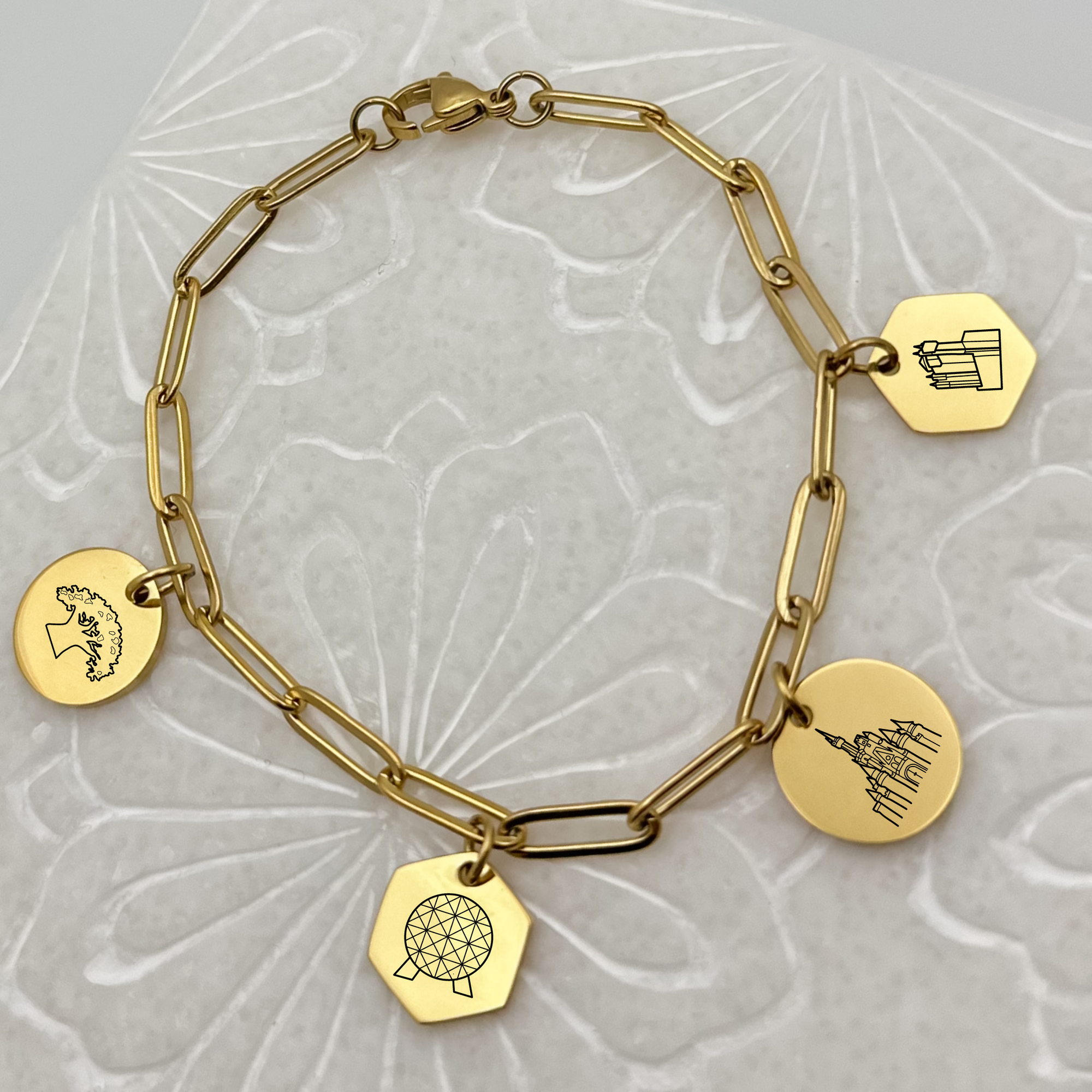Four Parks Charm Bracelet