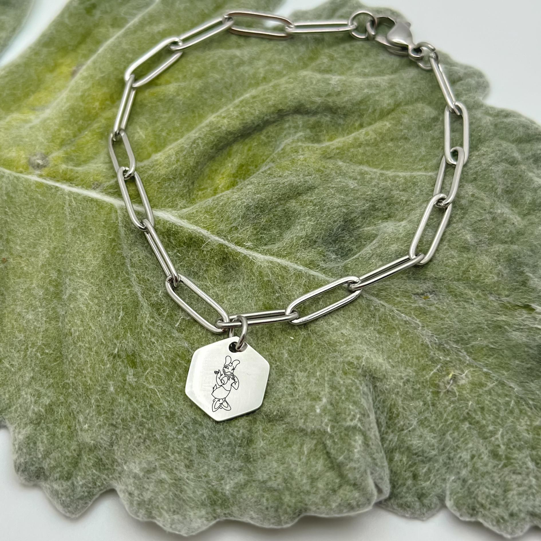 Miss Duck Sketch Bracelet