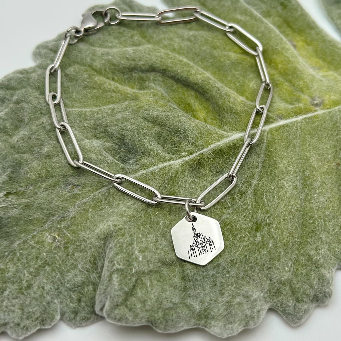 Magic K Castle Charm Bracelet