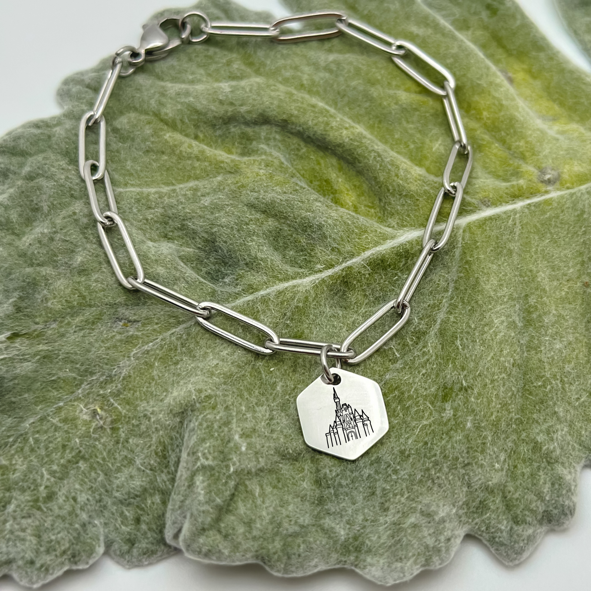 Magic K Castle Charm Bracelet