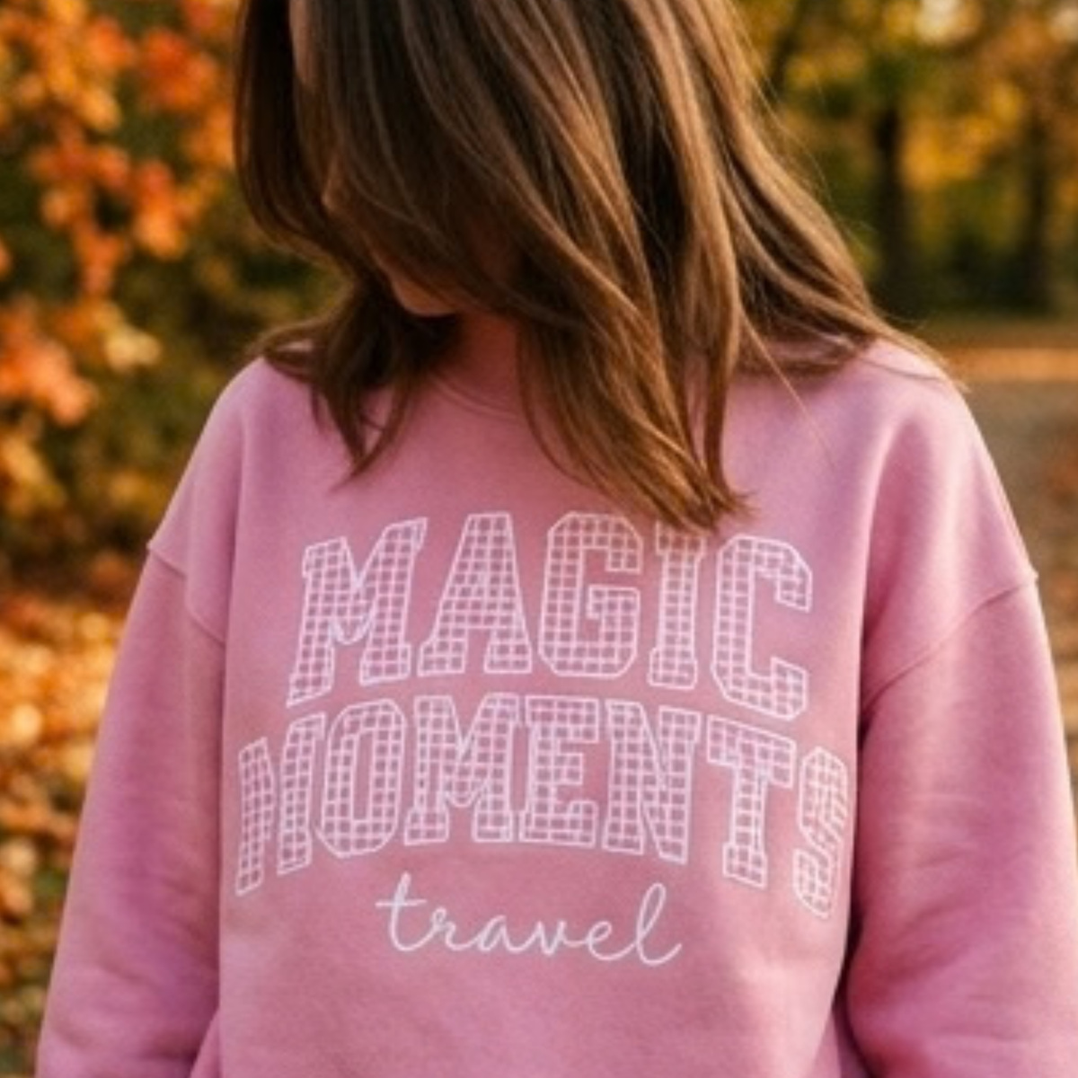 Magic Moments Travel Mockneck — PREORDER