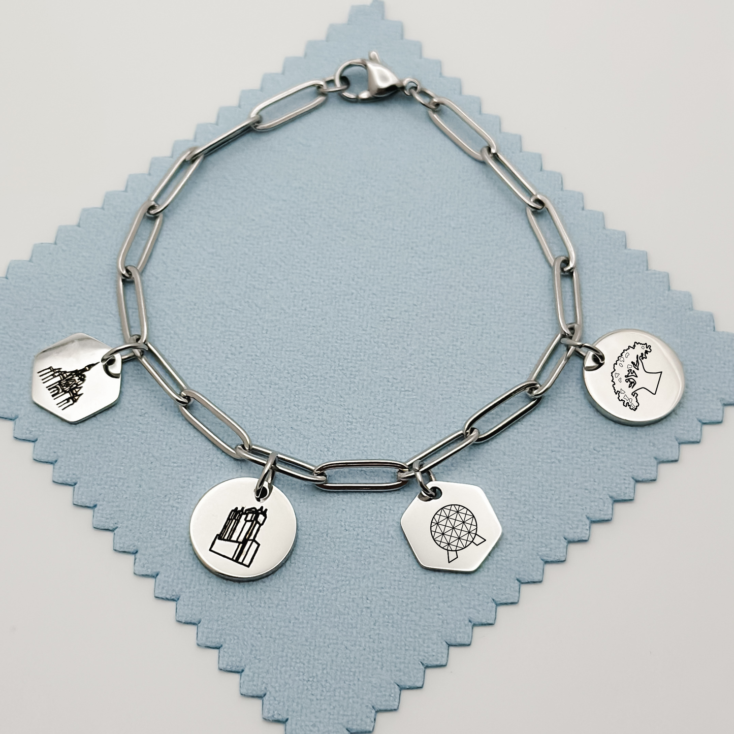 Four Parks Charm Bracelet