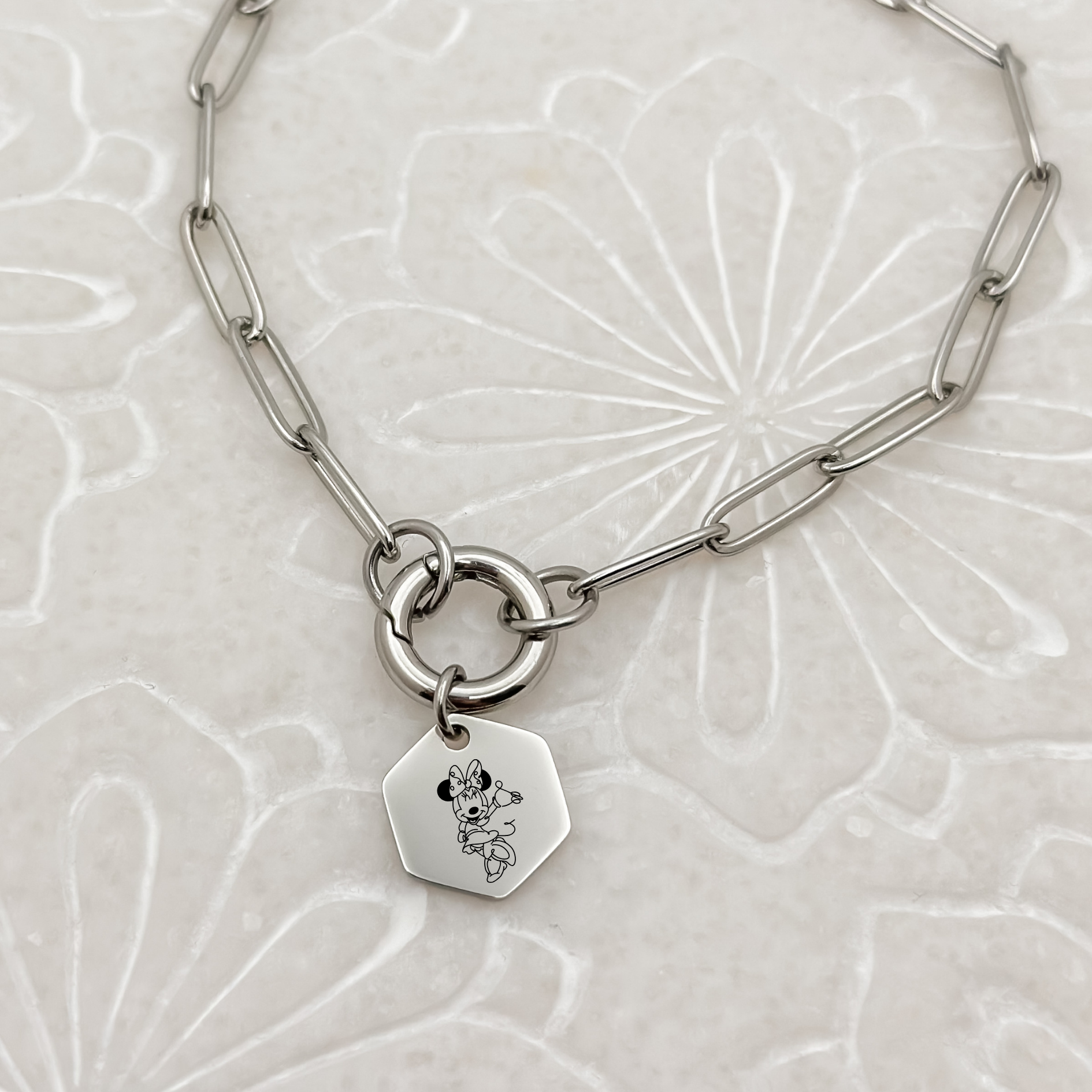 Miss Mouse Sketch Bracelet