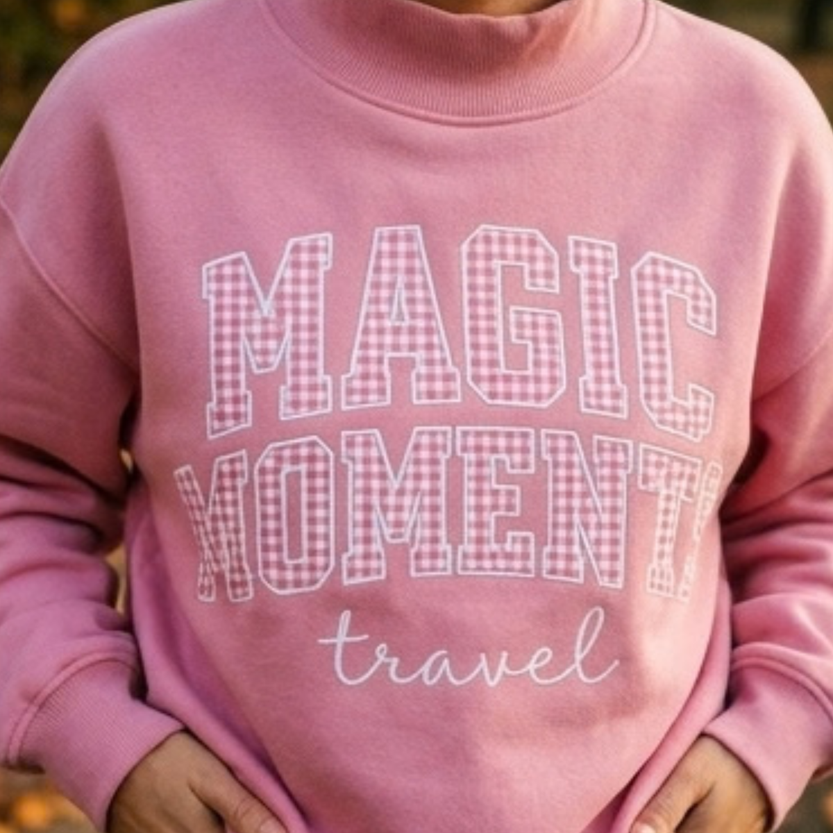 Magic Moments Travel Mockneck — PREORDER