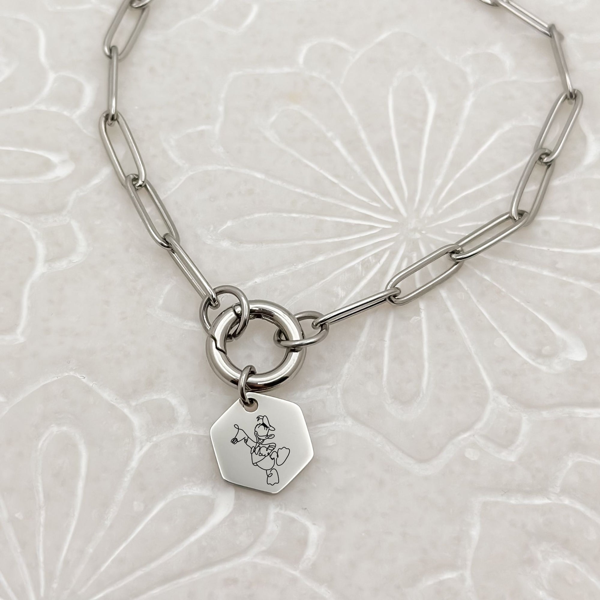 Duck Sketch Bracelet