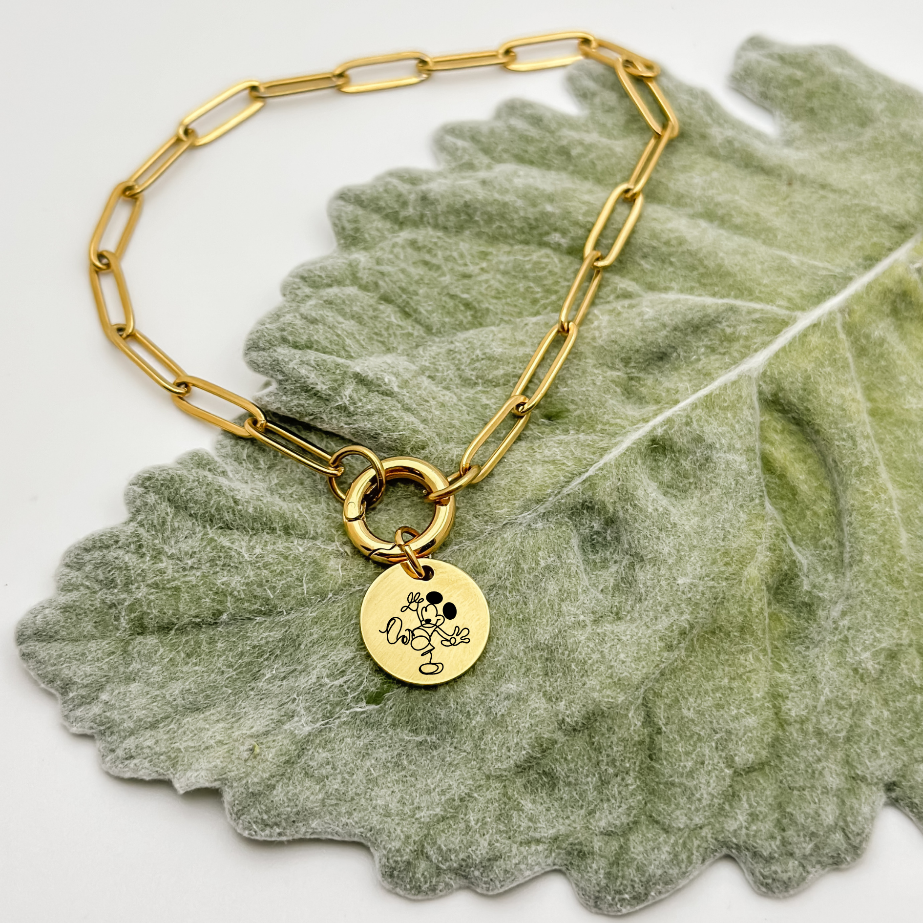 Mouse Sketch Bracelet