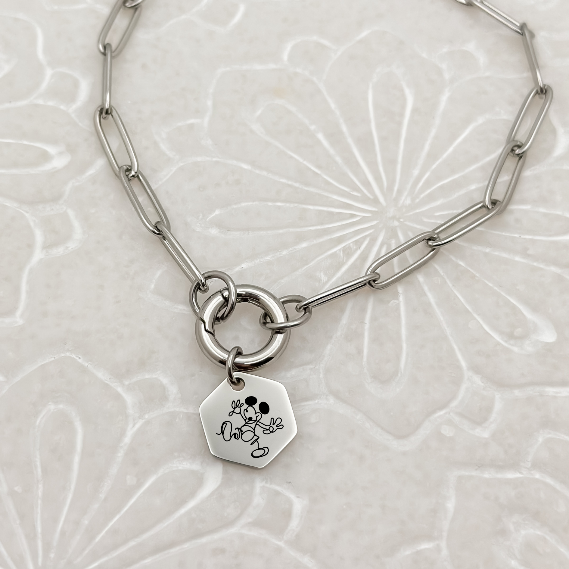 Mouse Sketch Bracelet
