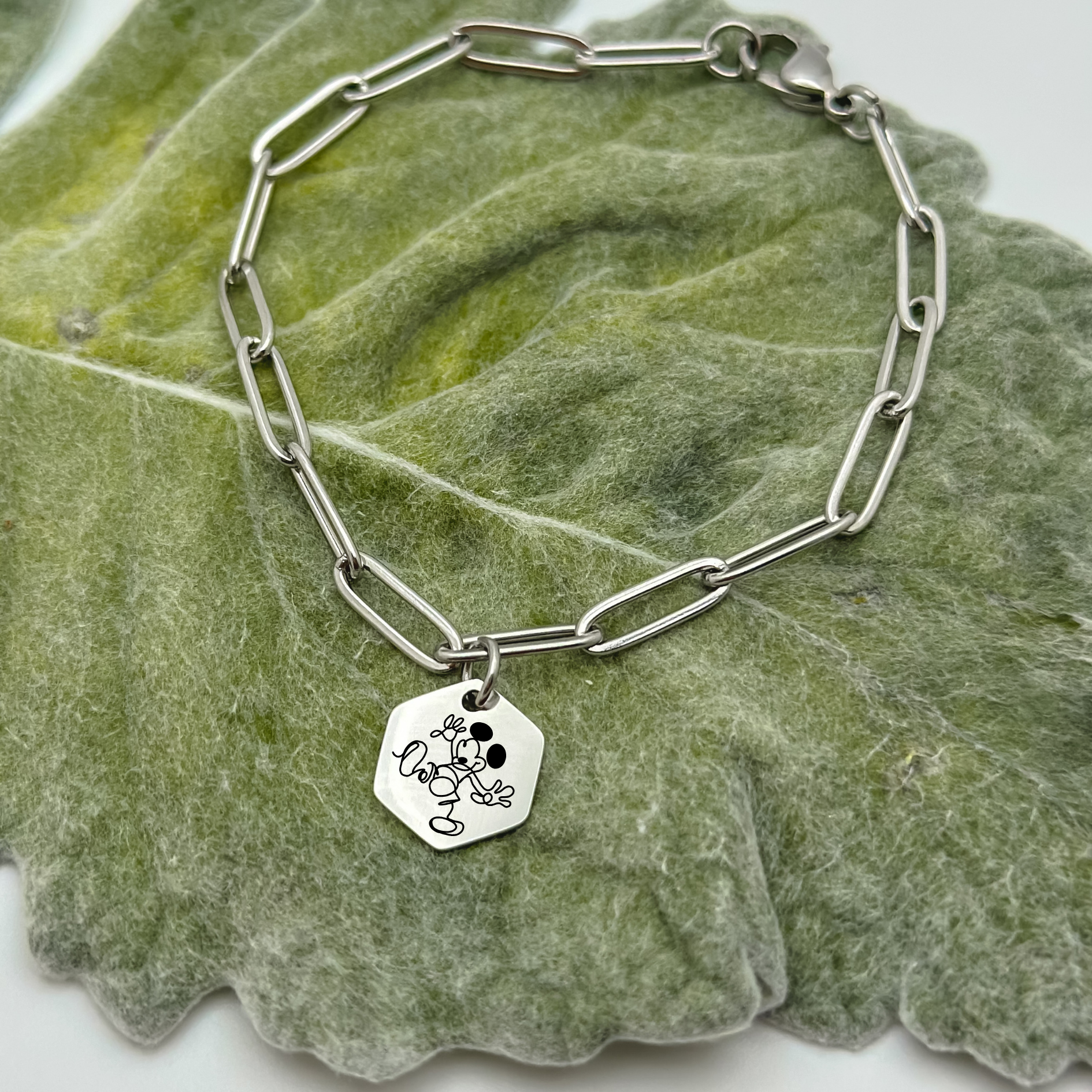 Mouse Sketch Bracelet