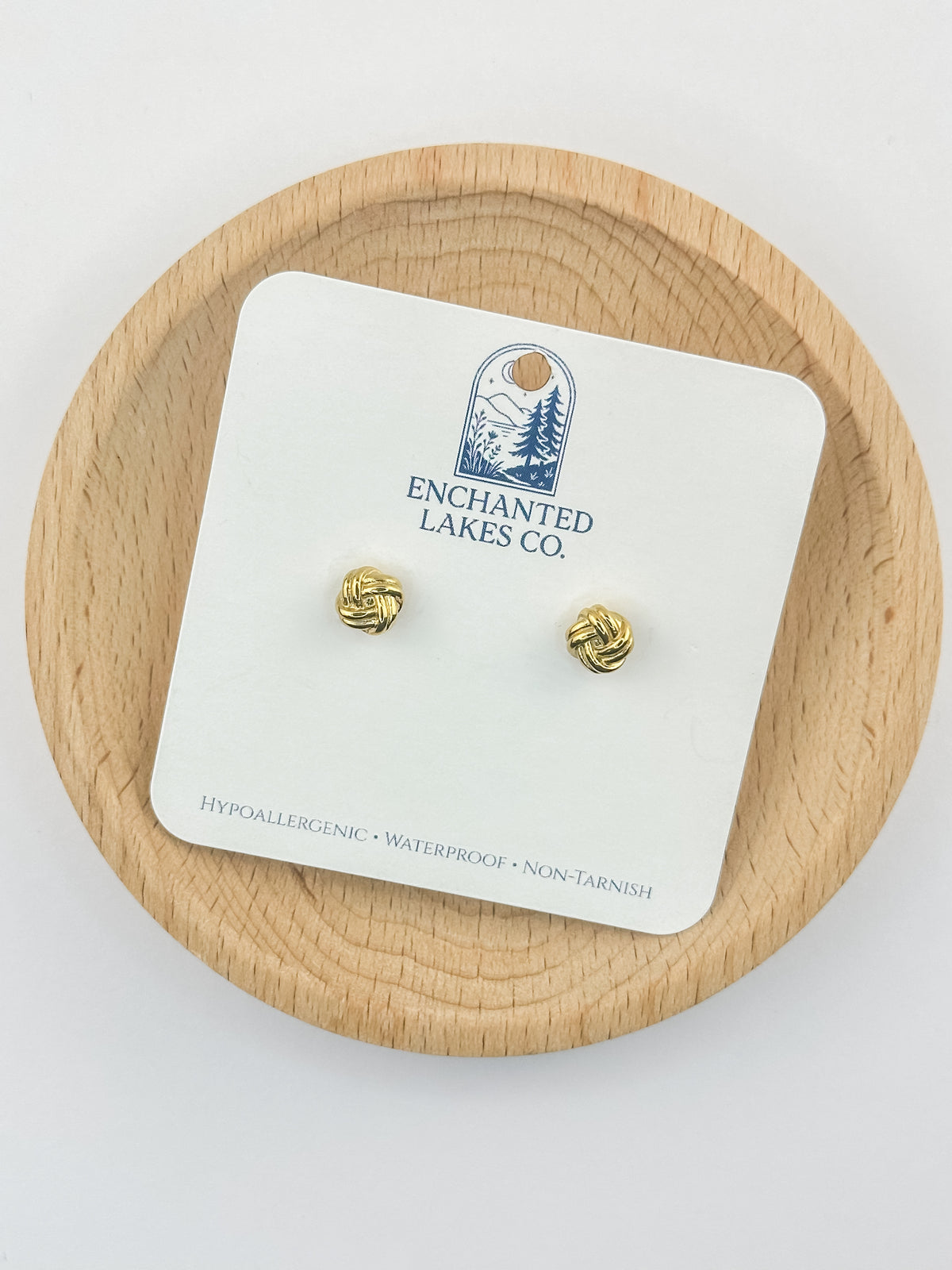 Knot Stud Earrings