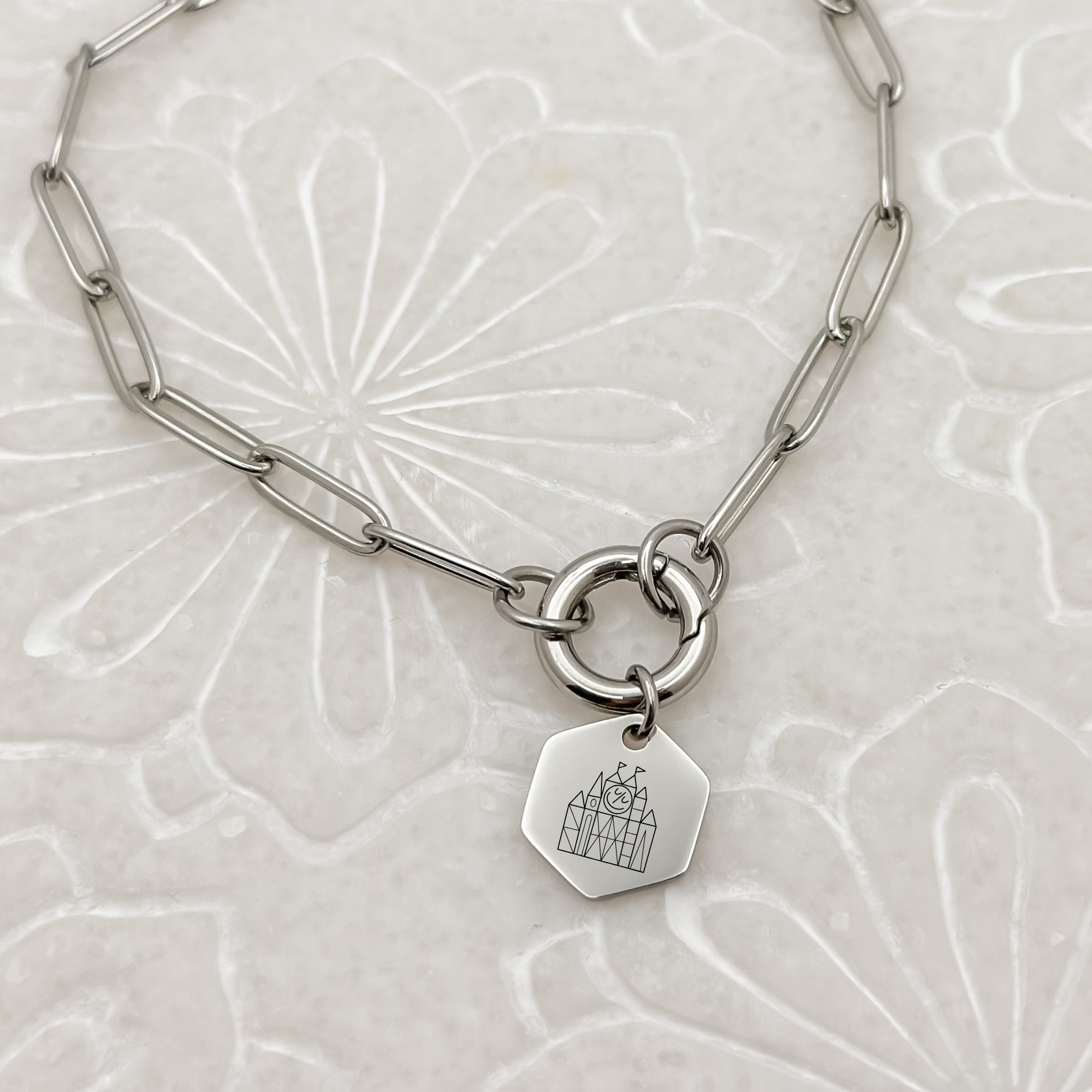 Small World Charm Bracelet