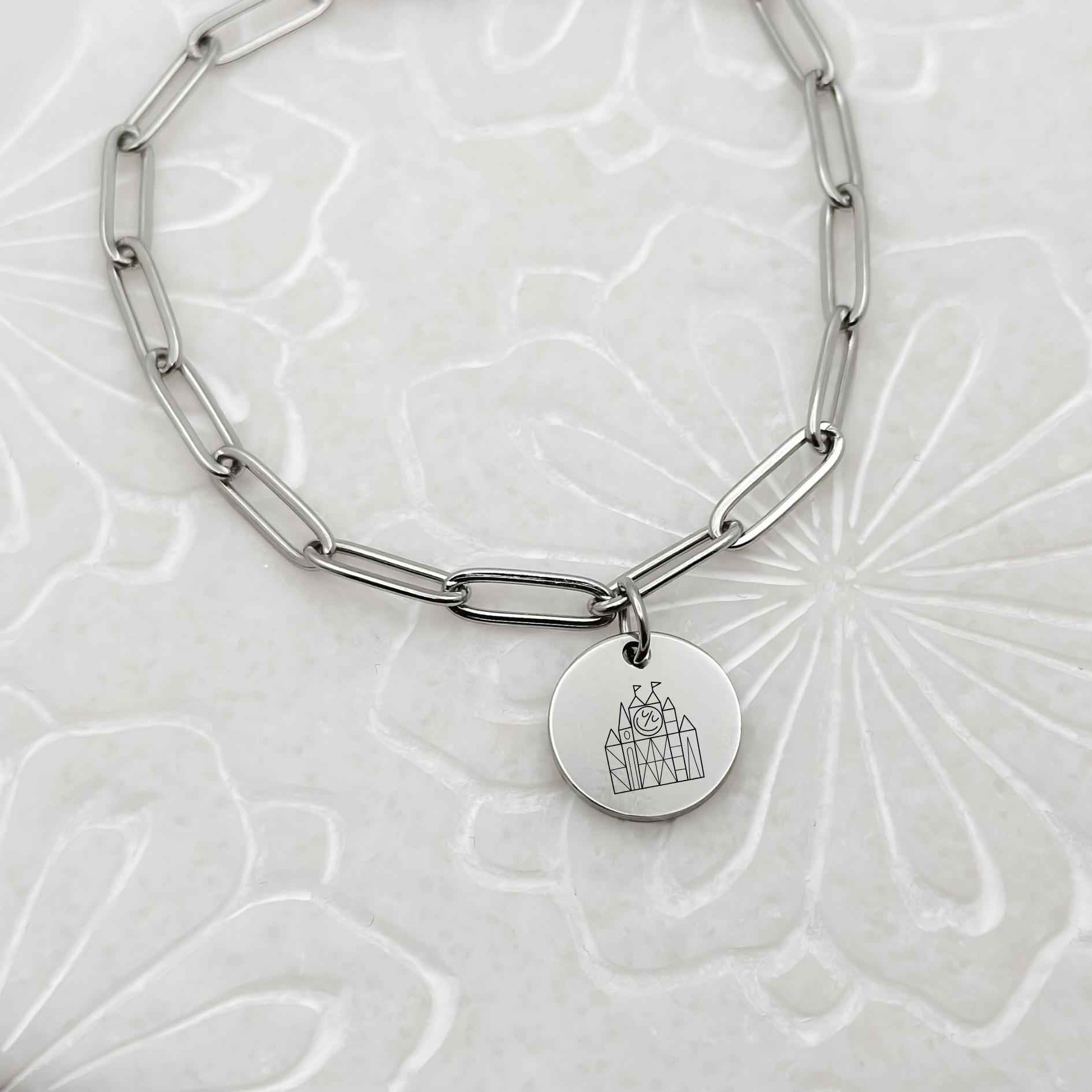 Small World Charm Bracelet