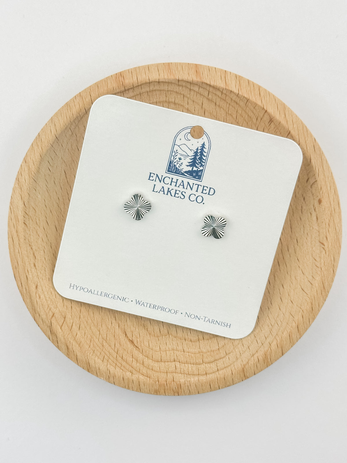 Clover Stud Earrings
