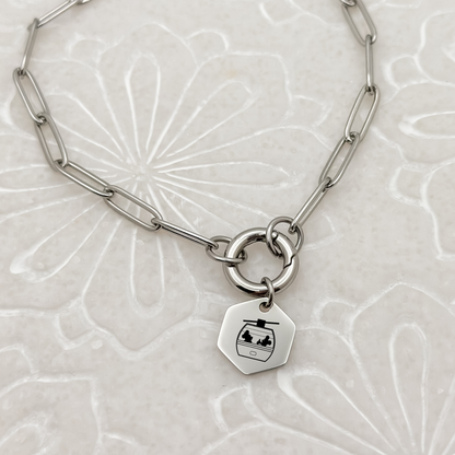 Sky liner Gondola Charm Bracelet