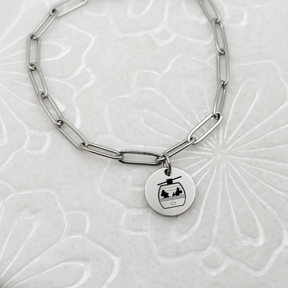 Sky liner Gondola Charm Bracelet