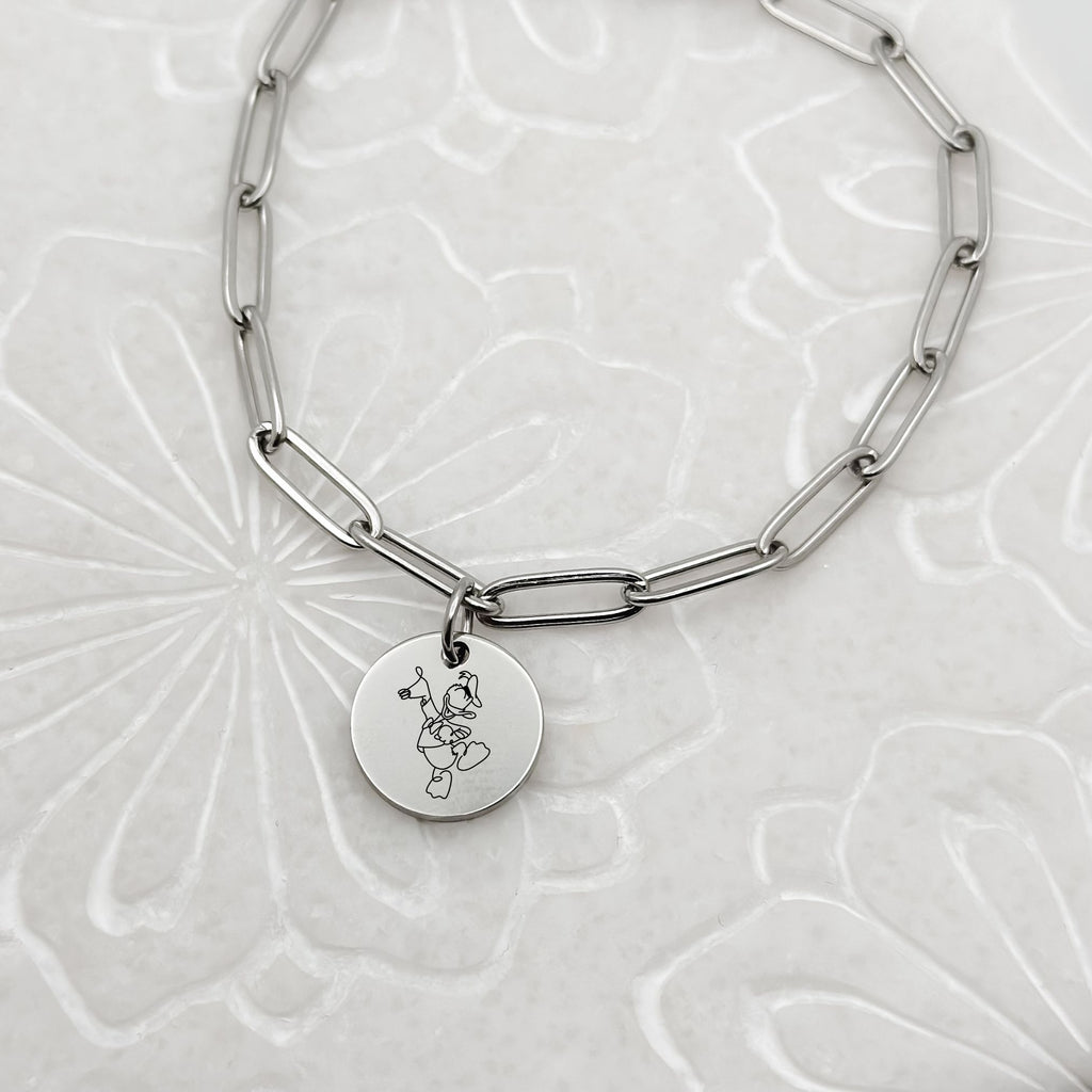Duck Sketch Bracelet