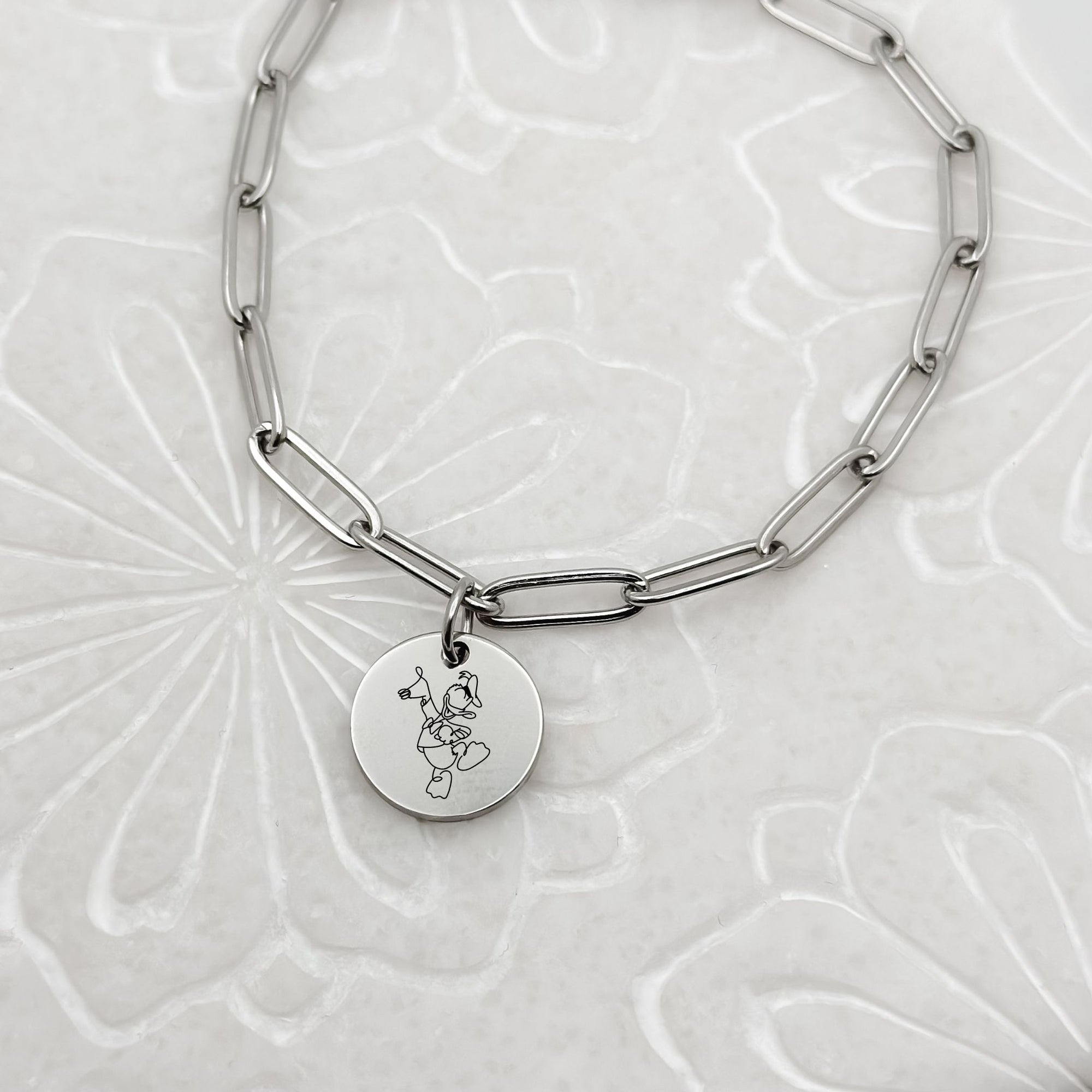 Duck Sketch Bracelet