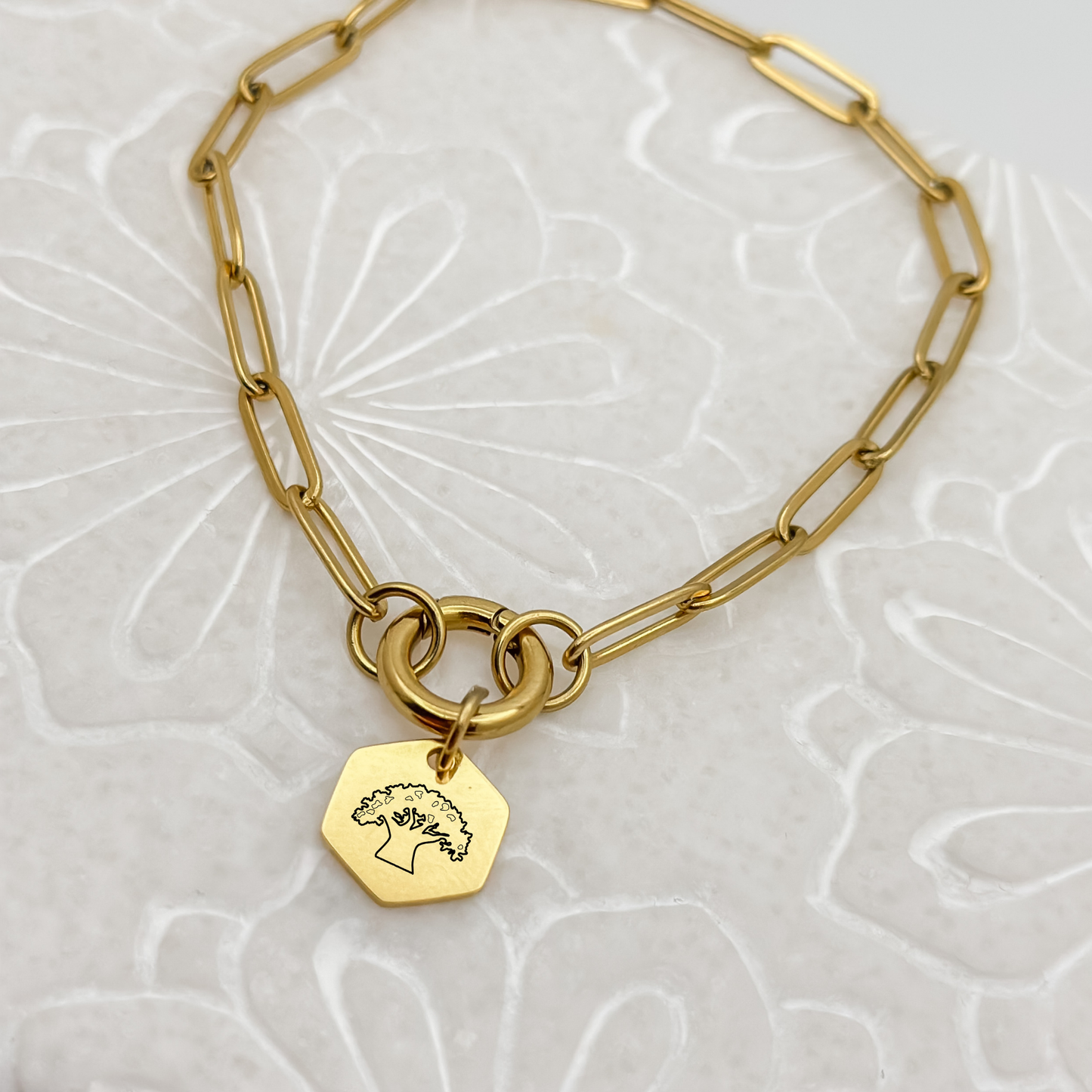 Animal K Charm Bracelet