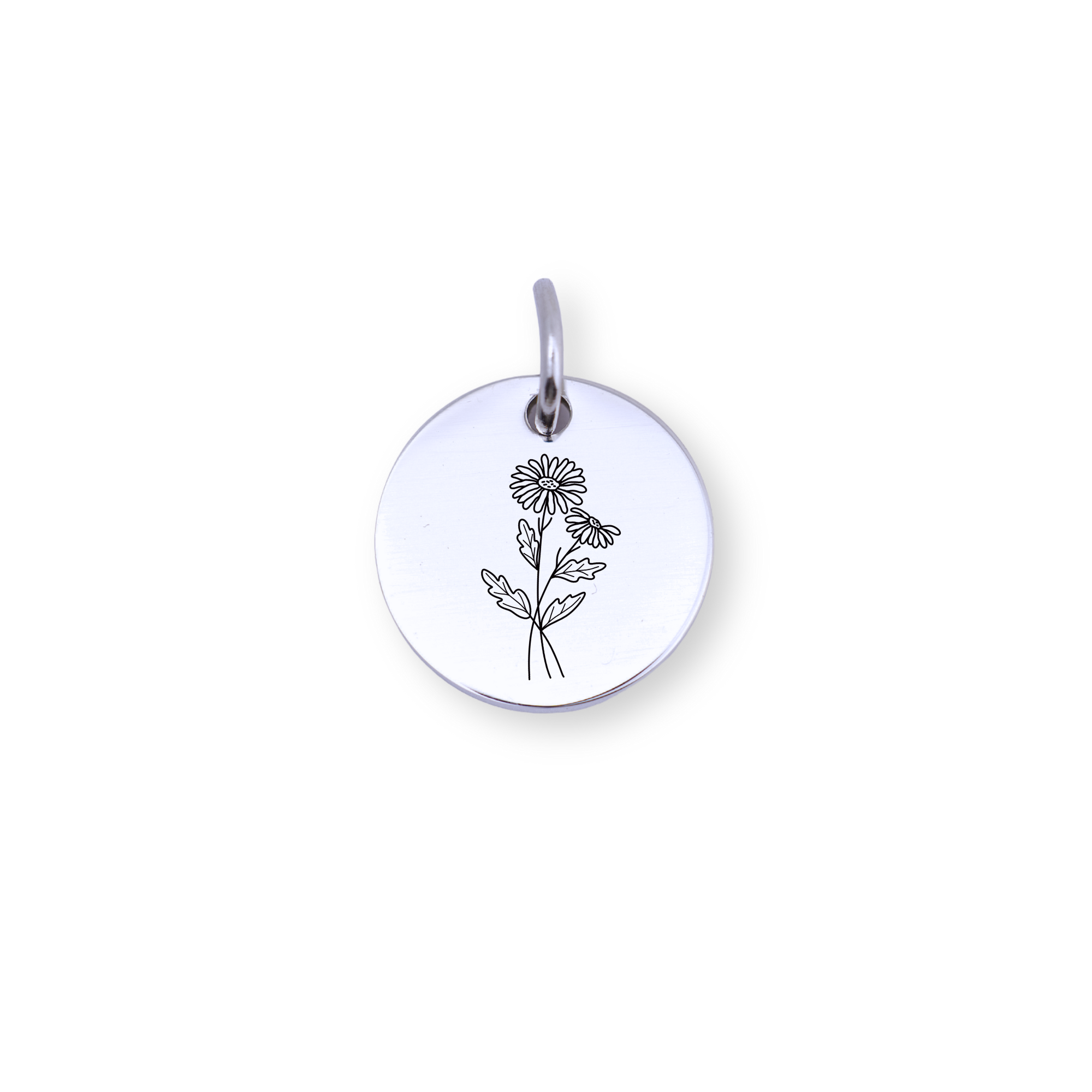 April Birth flower Charm – Daisy