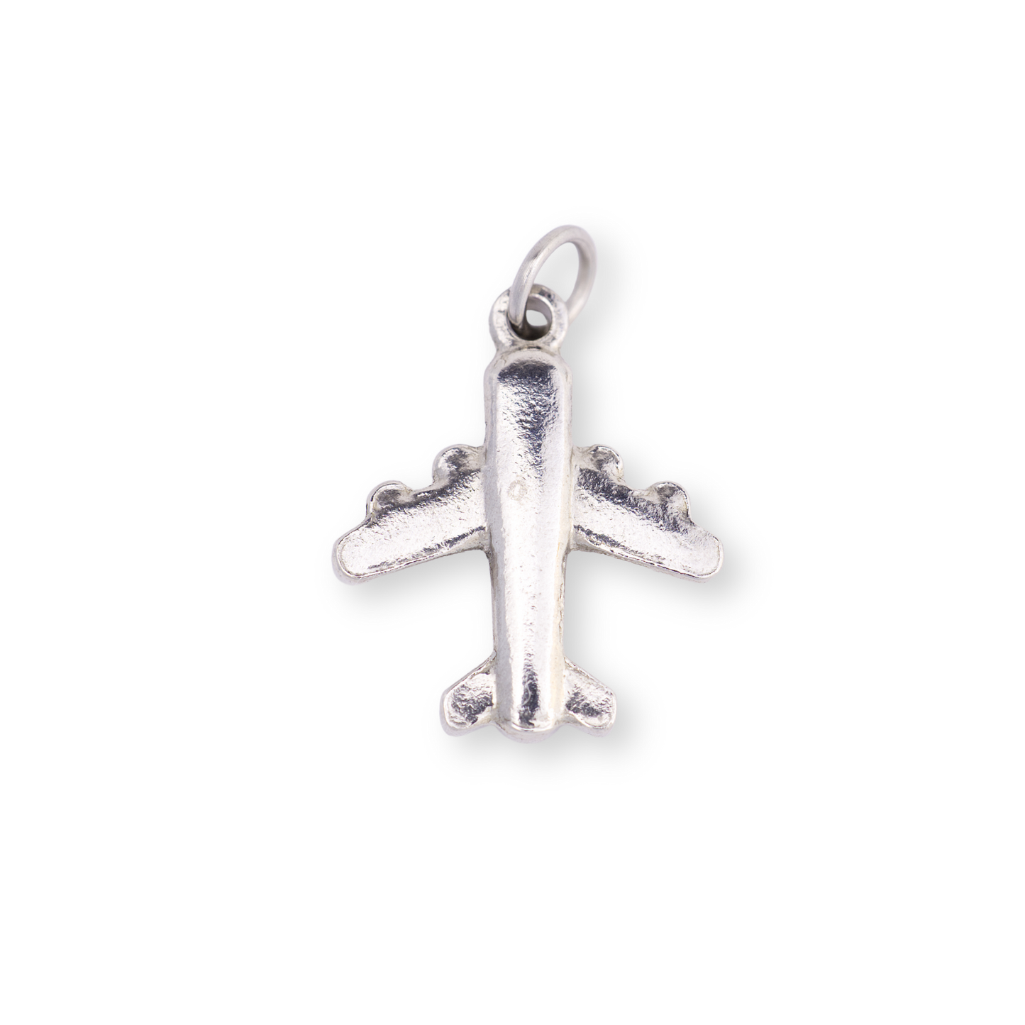 Gold Airplane Charm