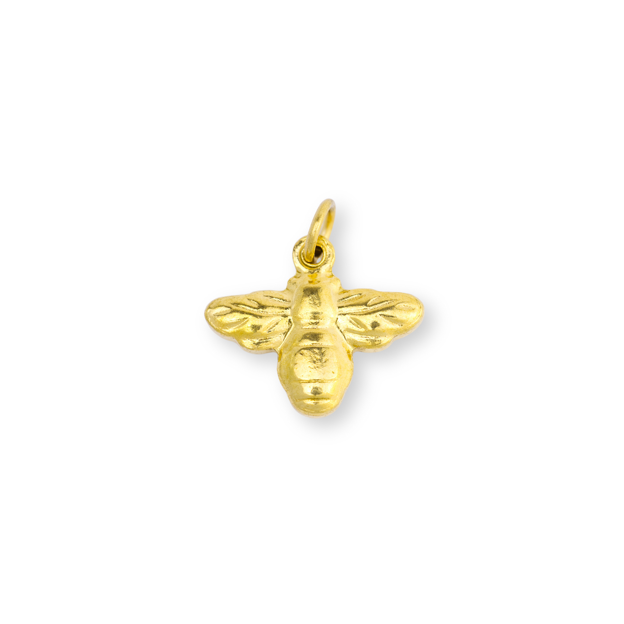 Gold Bee Charm