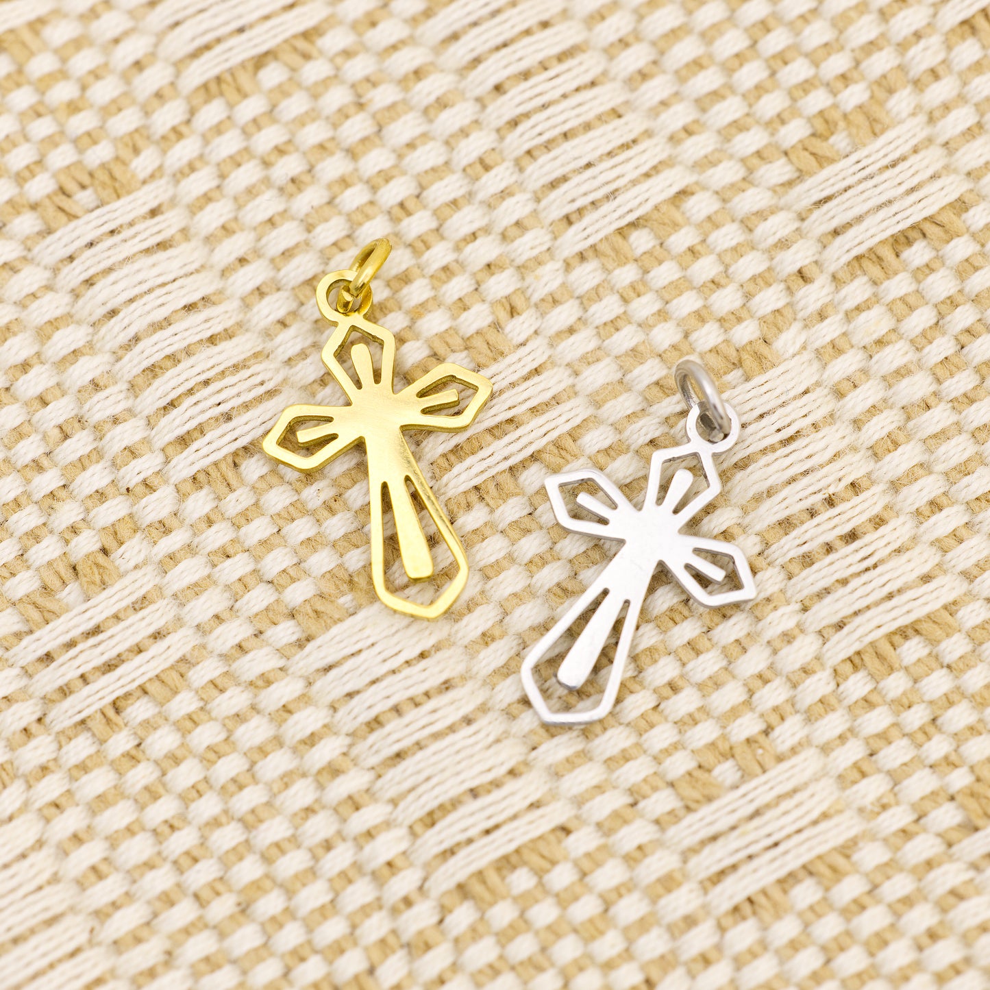 Cross Charm