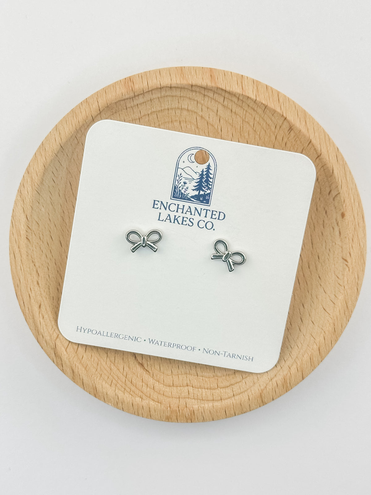 Bow Stud Earrings