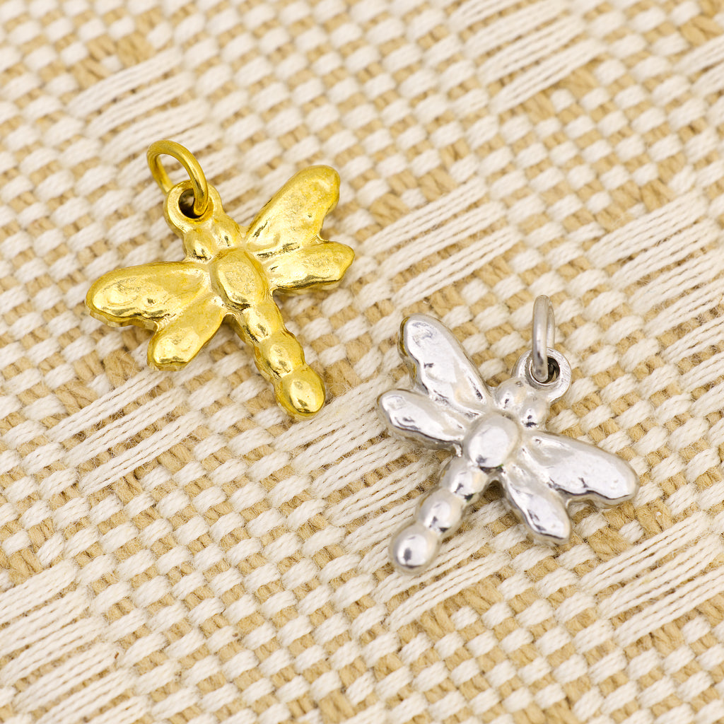 Dragonfly Charm