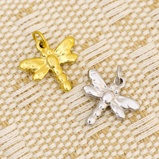 Dragonfly Charm