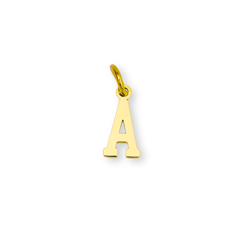 A - Letter Charm