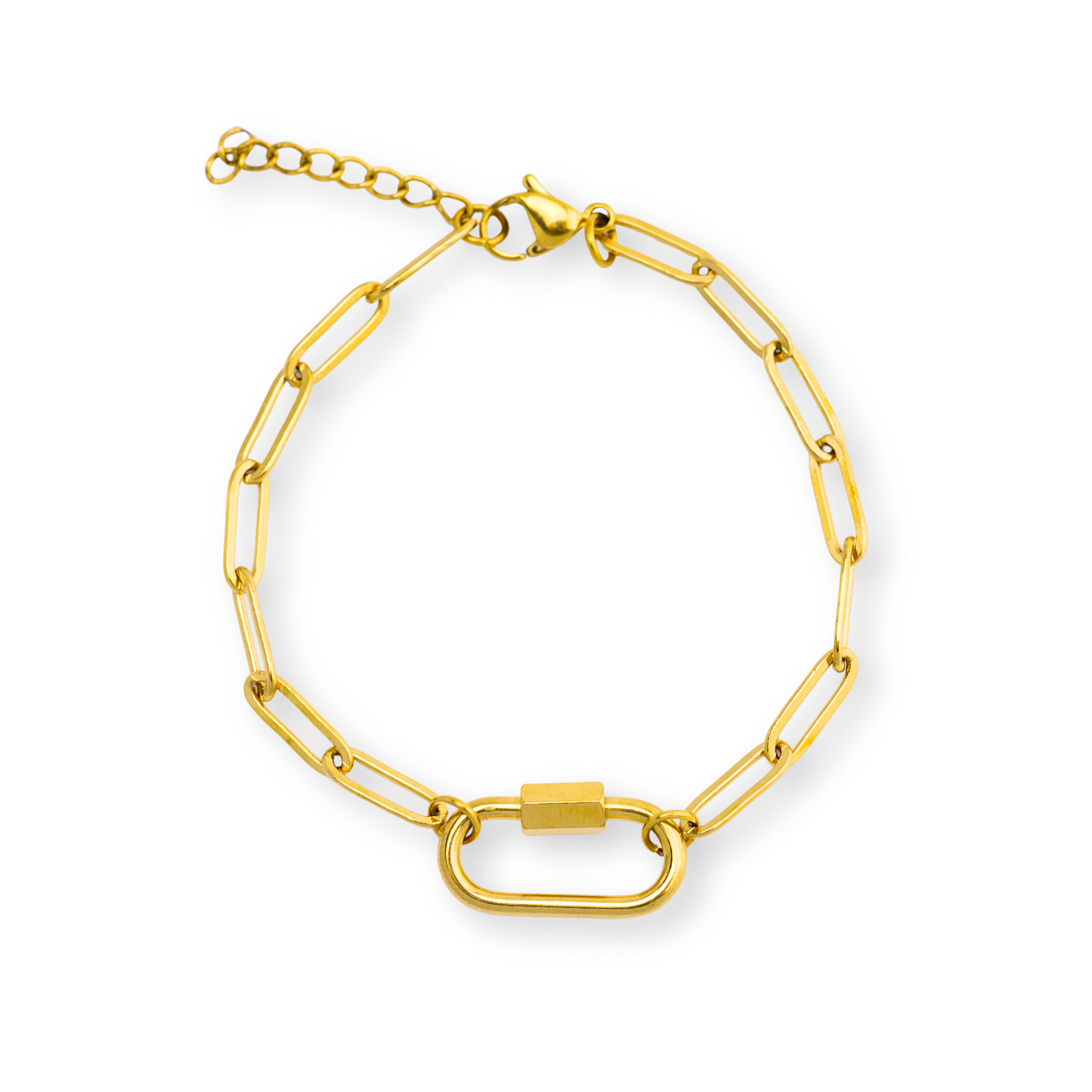 Carabiner Bracelet