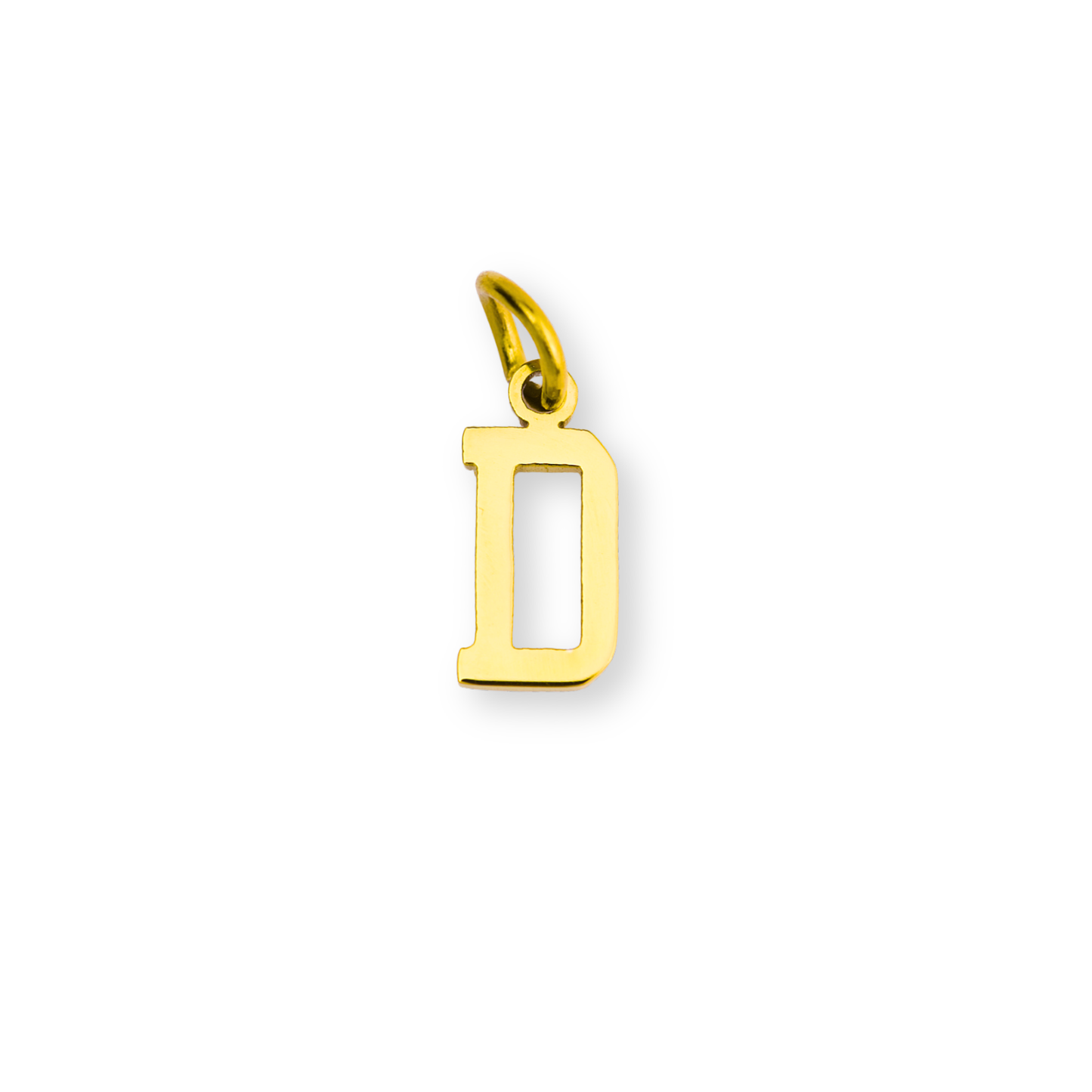 D - Letter Charm