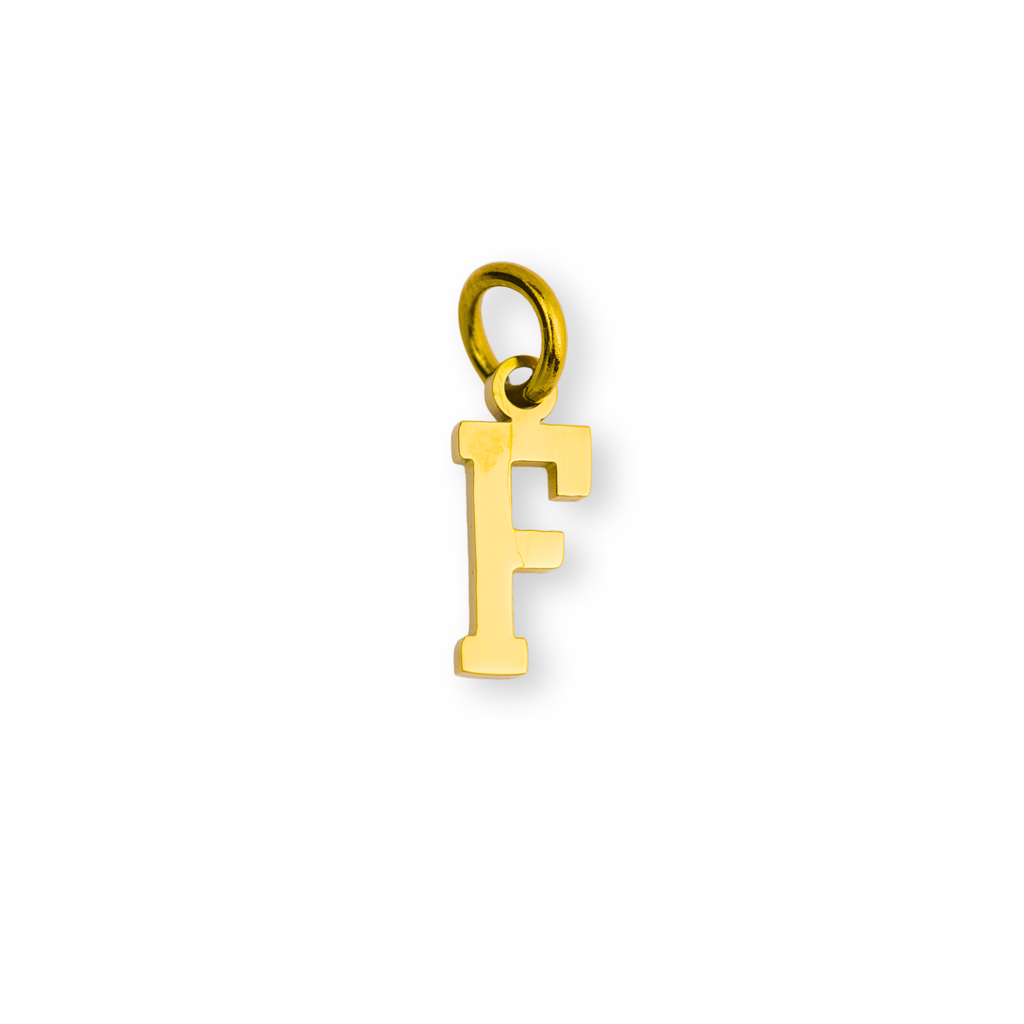F - Letter Charm
