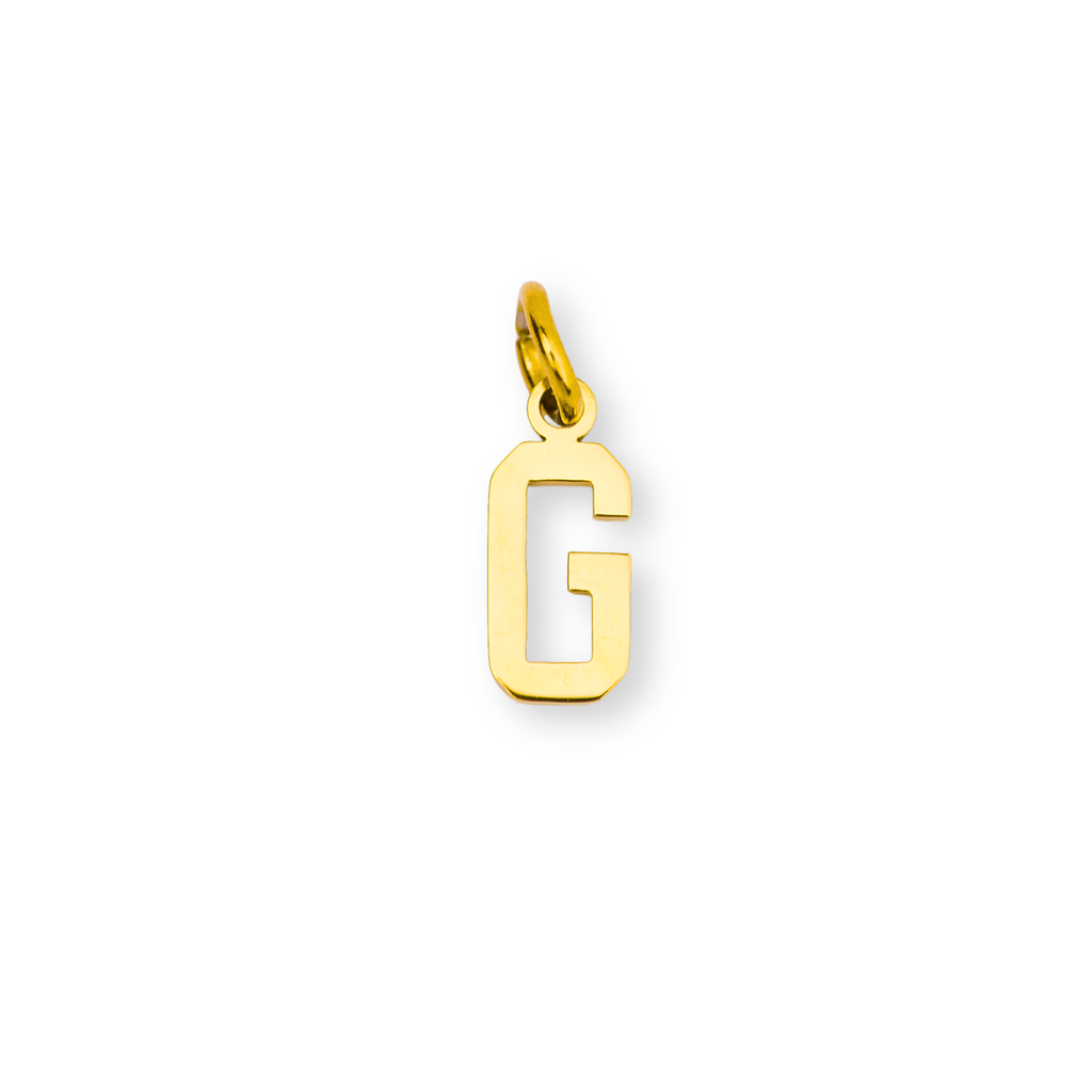 G - Letter Charm