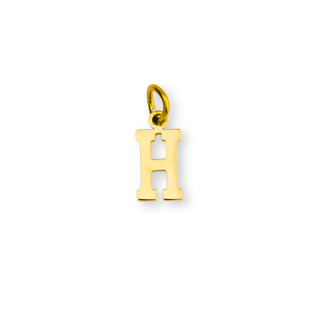 H - Letter Charm