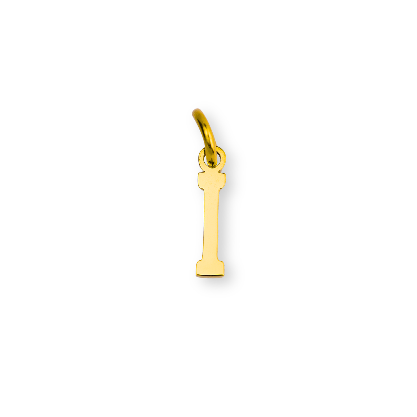 I - Letter Charm