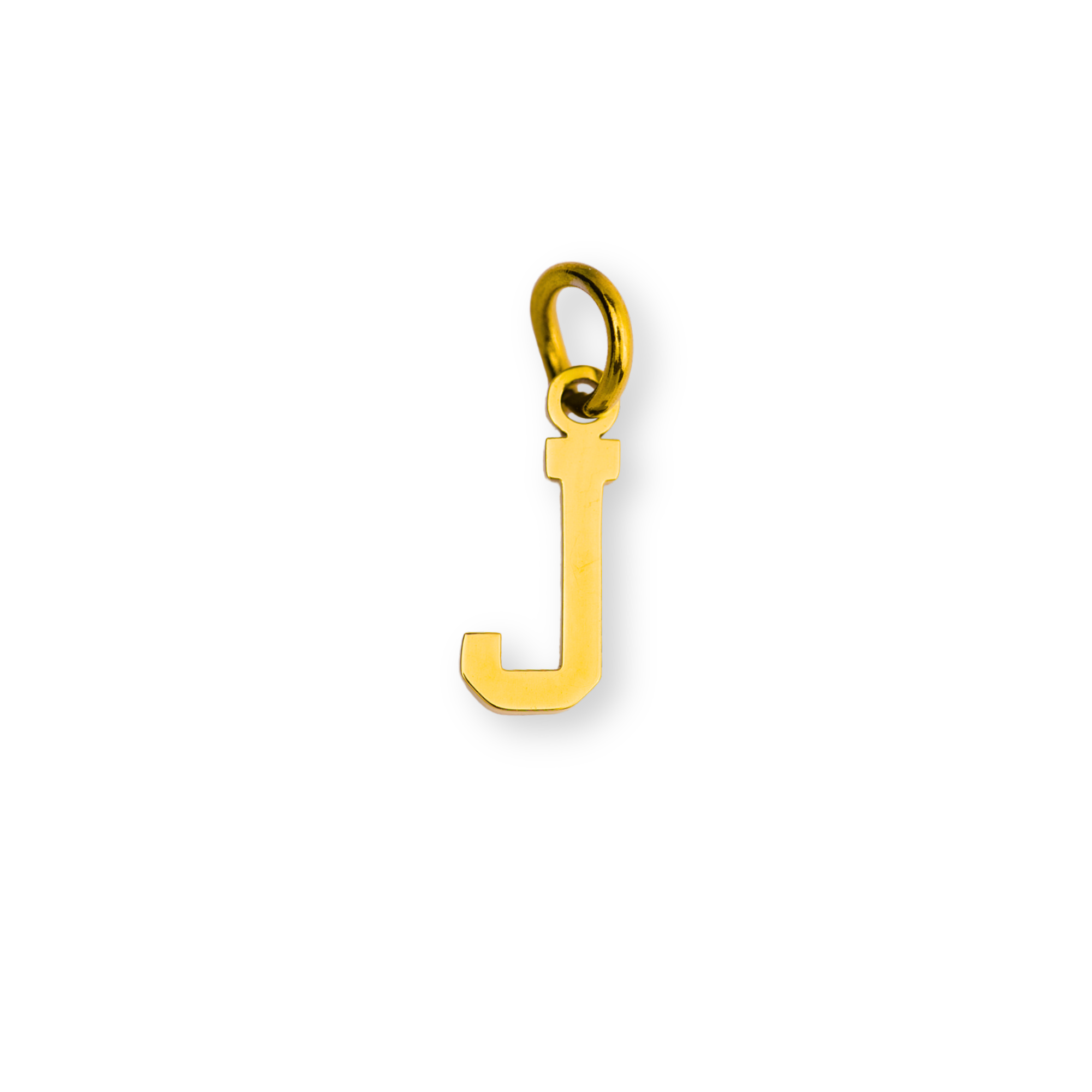 J - Letter Charm