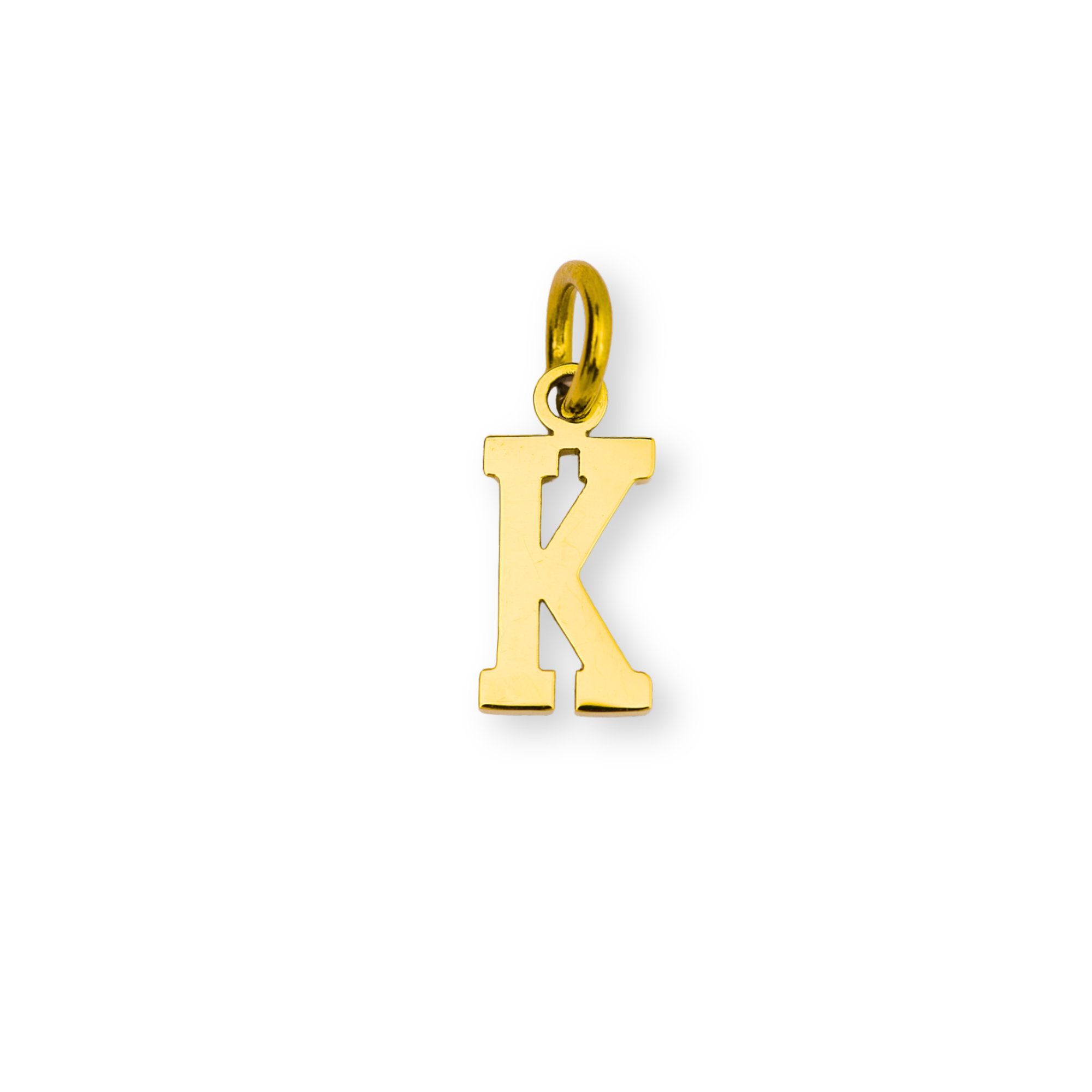 K - Letter Charm