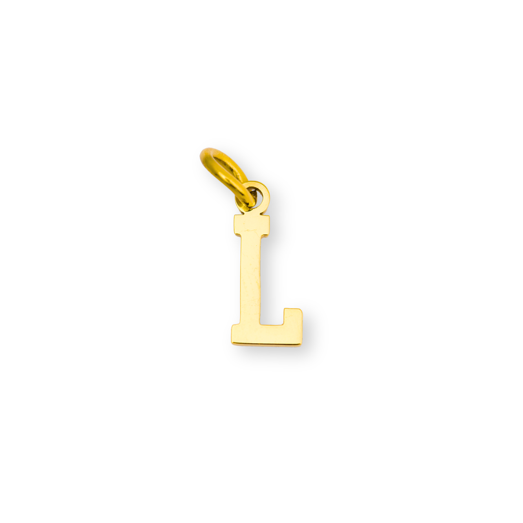 L - Letter Charm