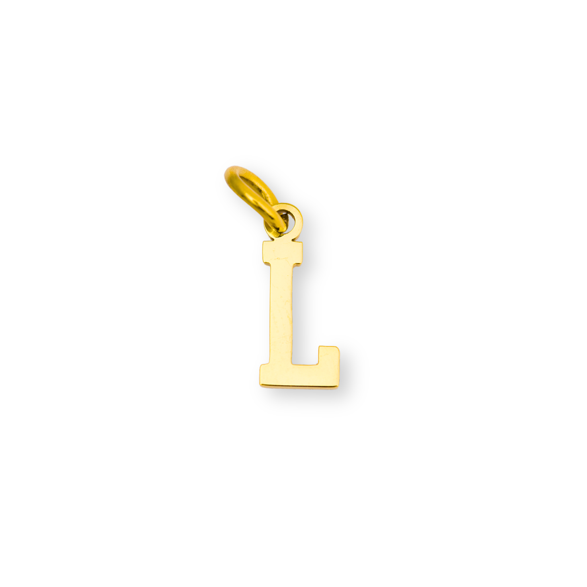 L - Letter Charm