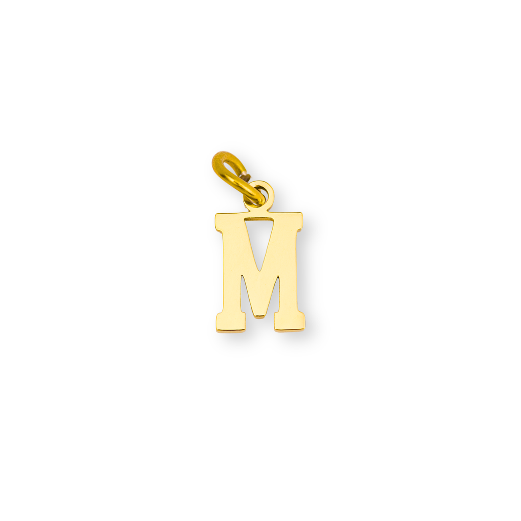 M - Letter Charm